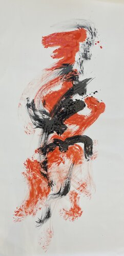 Born in Doubt van Micky Goldstein, Schilderij te koop op Singulart