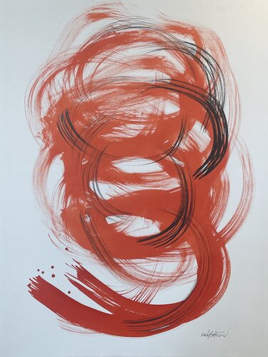 Rising Pulse by Micky Goldstein, 油畫 for Sale on Singulart