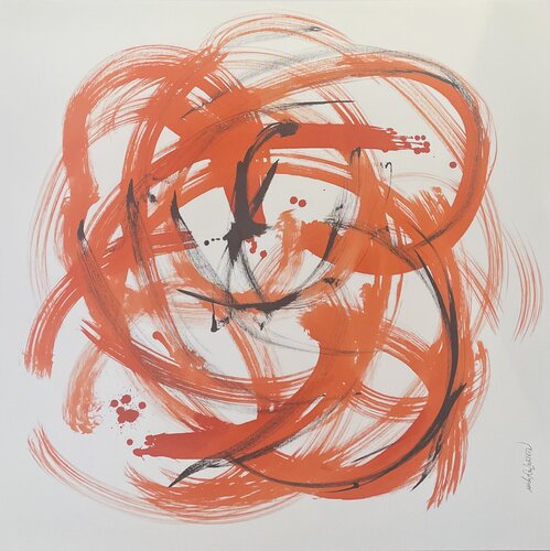 Pulse of Fire van Micky Goldstein, Schilderij te koop op Singulart