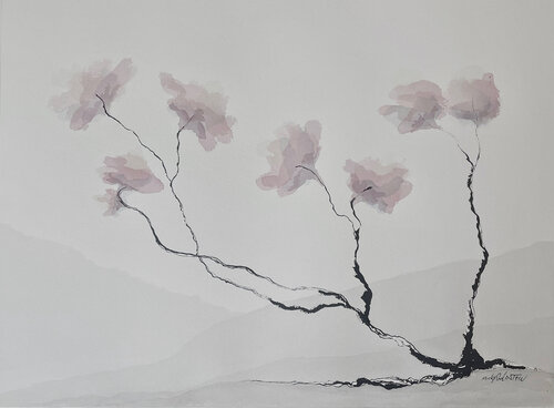 Softly Melancholy von Micky Goldstein, Malerei kaufen auf Singulart