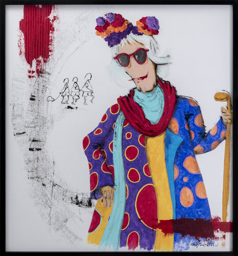 Echoes of Time von Micky Goldstein, Malerei kaufen auf Singulart