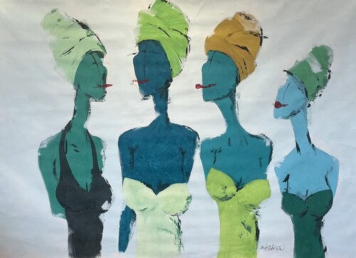 Sisters Micky Goldstein