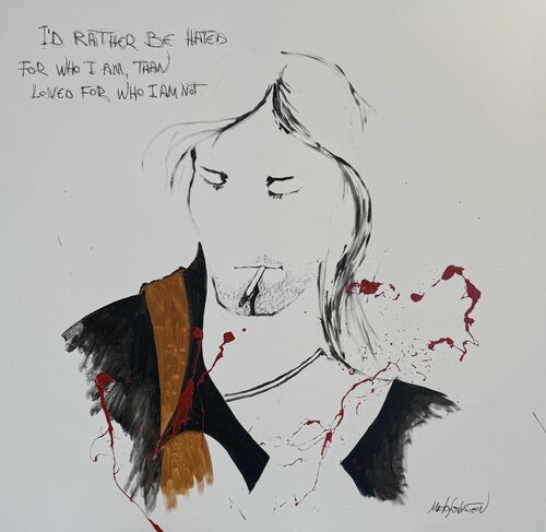 Kurt van Micky Goldstein, Schilderij te koop op Singulart