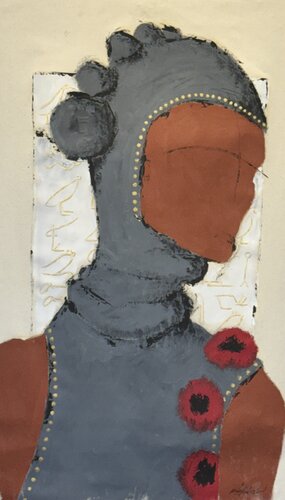 Memory in Stone van Micky Goldstein, Schilderij te koop op Singulart