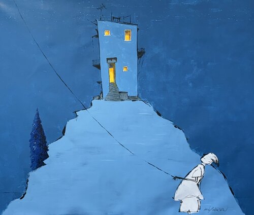 Almost There de Micky Goldstein, Otros medios a la venta en Singulart