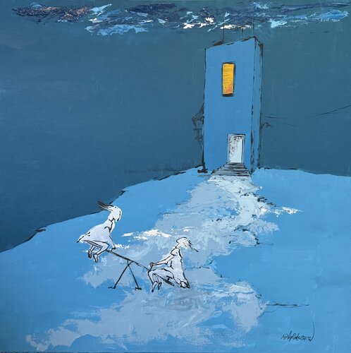 Your Turn to Fly di Micky Goldstein, Altri media in vendita su Singulart