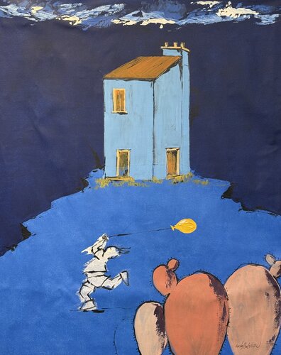 Carrying the Light di Micky Goldstein, Altri media in vendita su Singulart