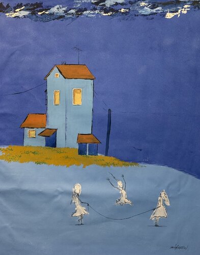 The Shape of Joy de Micky Goldstein, Otros medios a la venta en Singulart