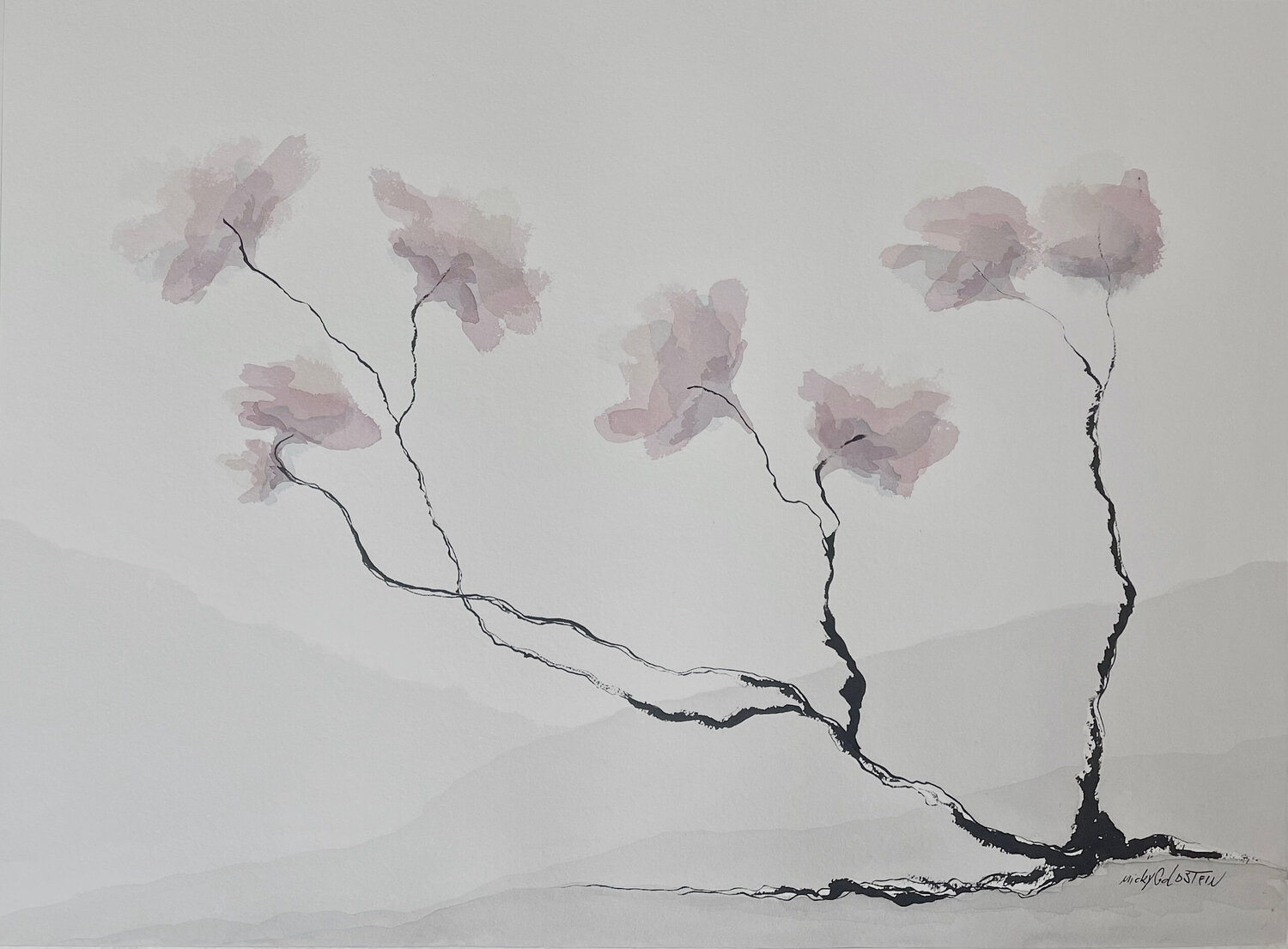 Softly Melancholy Micky Goldstein