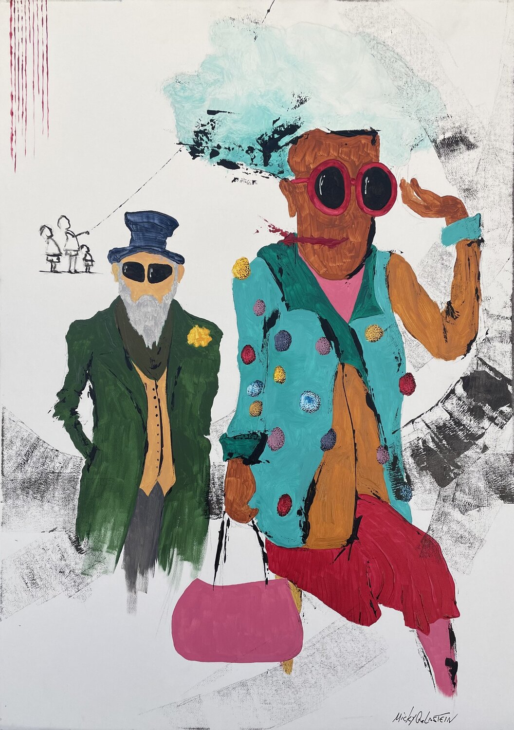 From  a Hipster View Micky Goldstein