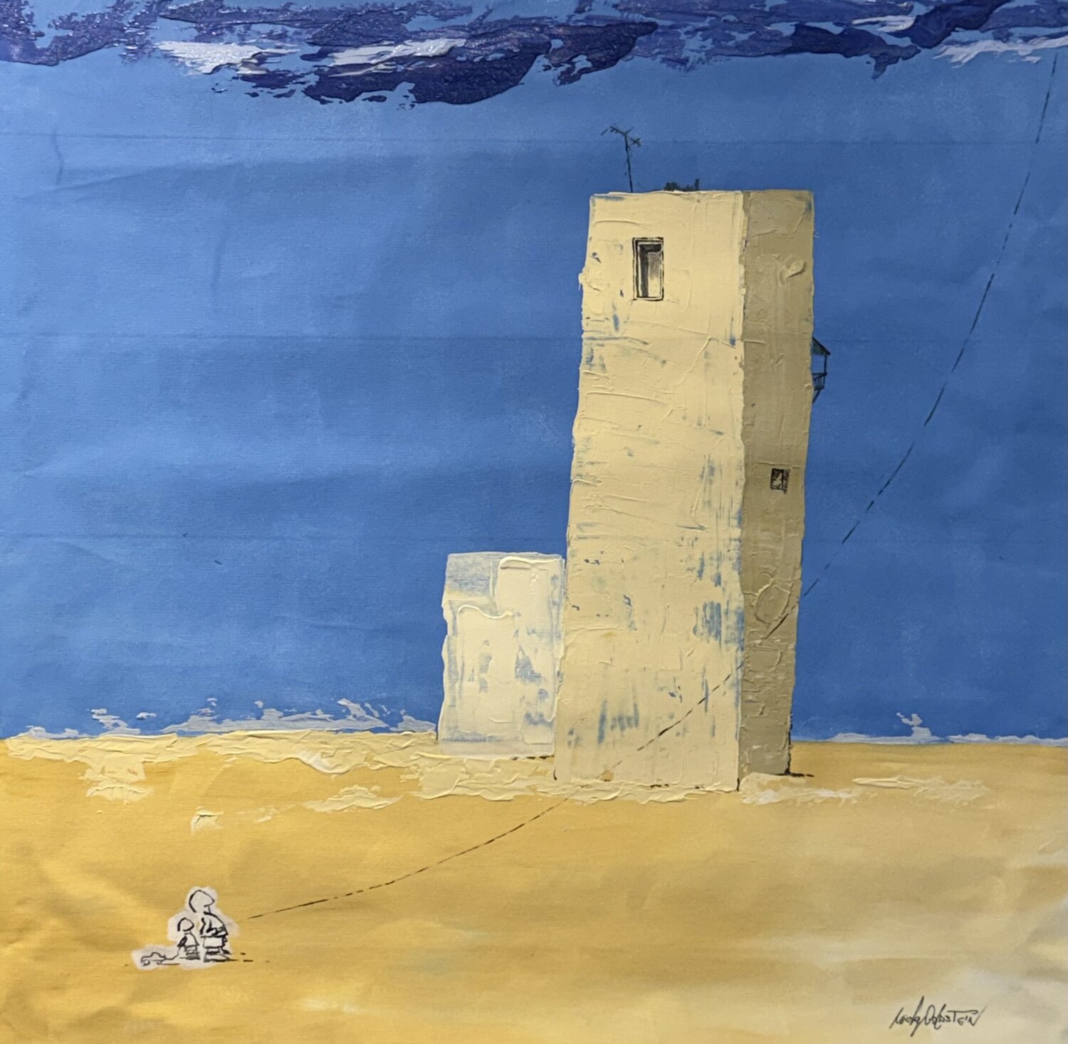 Far, But Mine Micky Goldstein