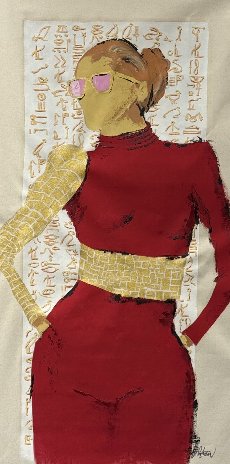 She Who Remembers Without Words Micky Goldstein