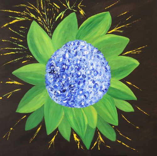 Un air de Printemps von Louise Bressange, Malerei kaufen auf Singulart