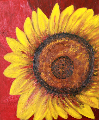 Le Tournesol von Louise Bressange, Malerei kaufen auf Singulart
