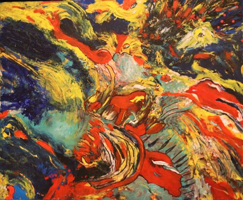 La Danse du Feu Louise Bressange