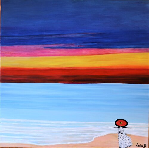 La danse du matin by Louise Bressange, Other Media for Sale on Singulart