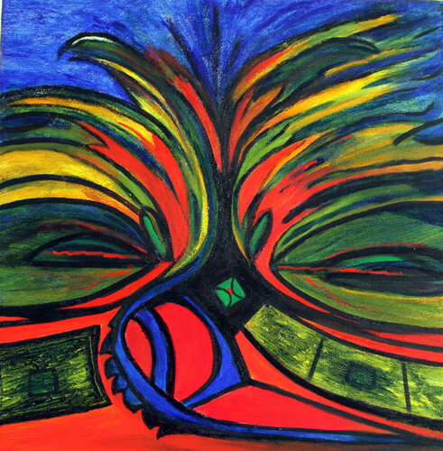 Masque by Louise Bressange, 기타 매체 for Sale on Singulart