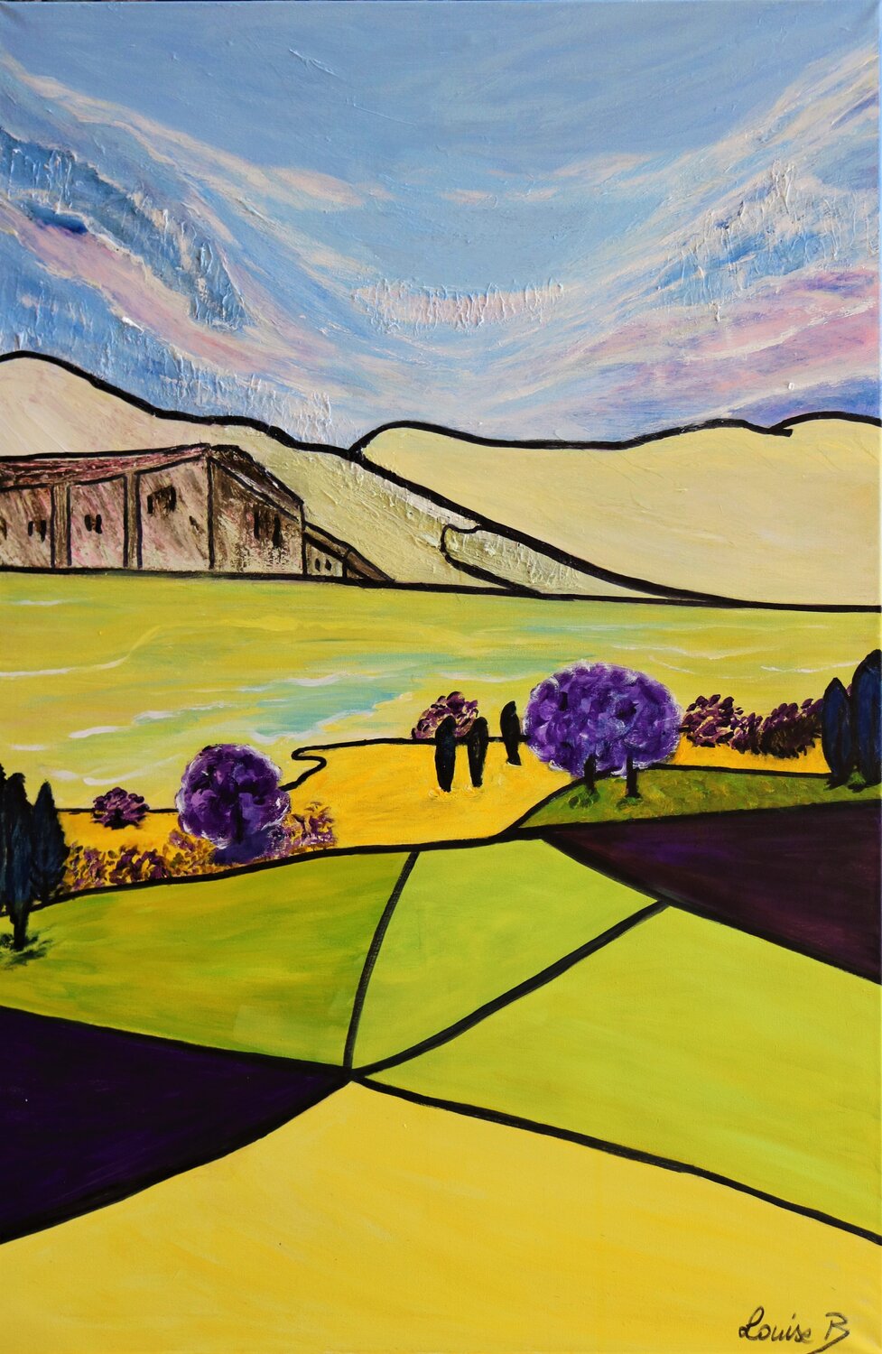 Ballade dans la campagne Louise Bressange