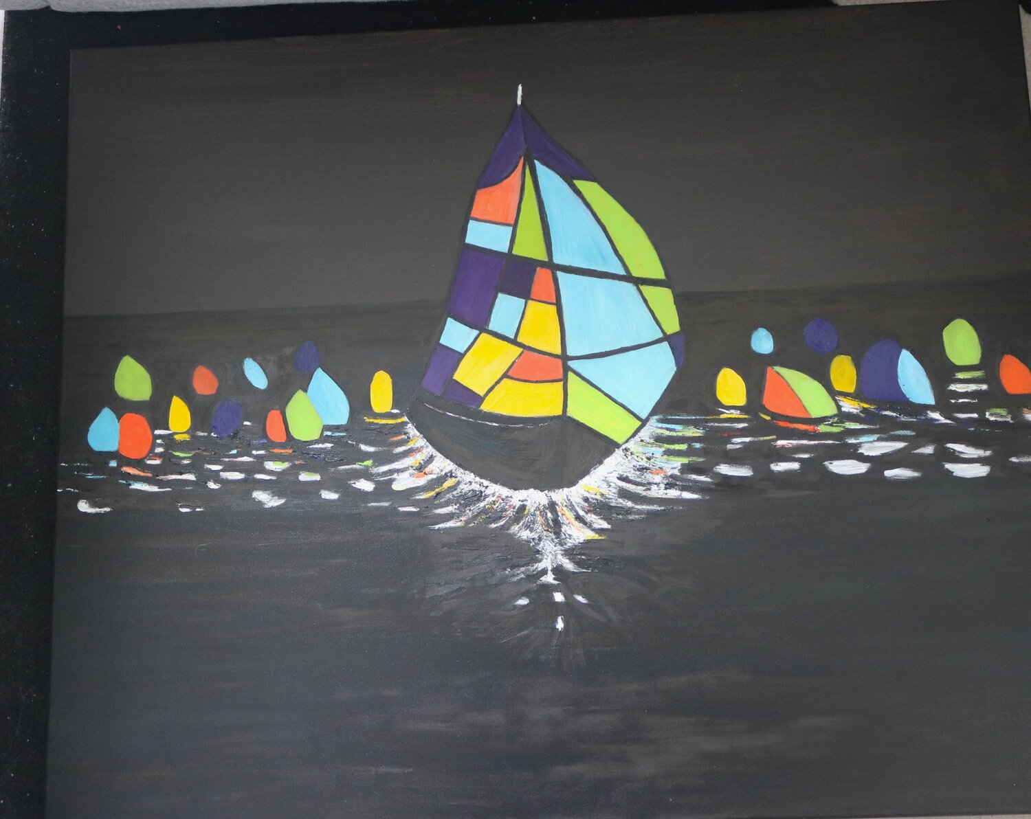 Flash des spis dans la nuit Louise Bressange