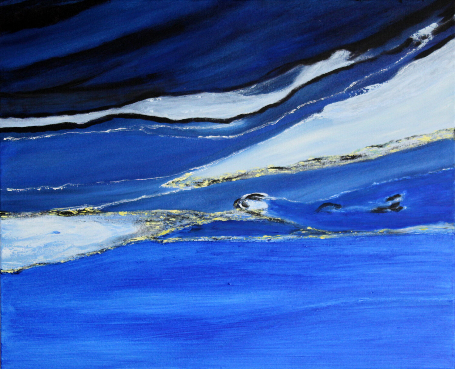 Vues du ciel Louise Bressange