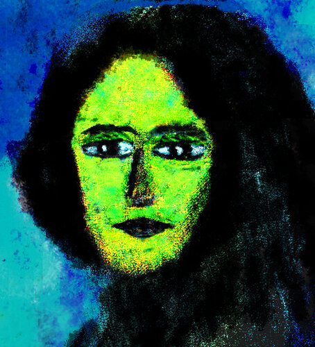 Capucine. de Samarie van Dominique Nugues, Afdruk te koop op Singulart