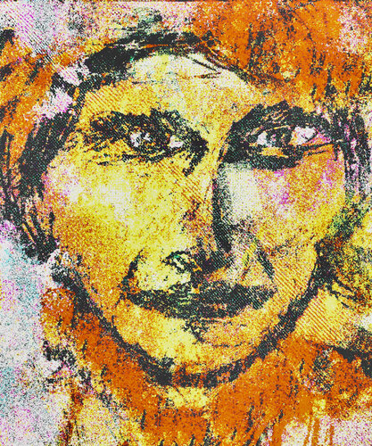 Marie de Béthanie - version 2025 by Dominique Nugues, Print for Sale on Singulart