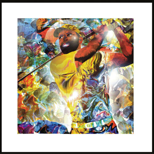 "TEE SHOT" von Vincent Lahouze, Digital kaufen auf Singulart