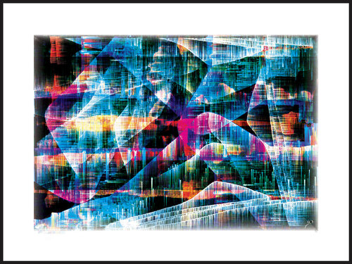 "CORPUS" di Vincent Lahouze, Digitale in vendita su Singulart