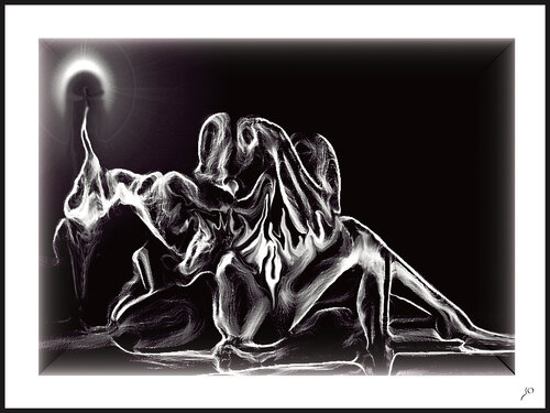 "Pulsion" di Vincent Lahouze, Digitale in vendita su Singulart