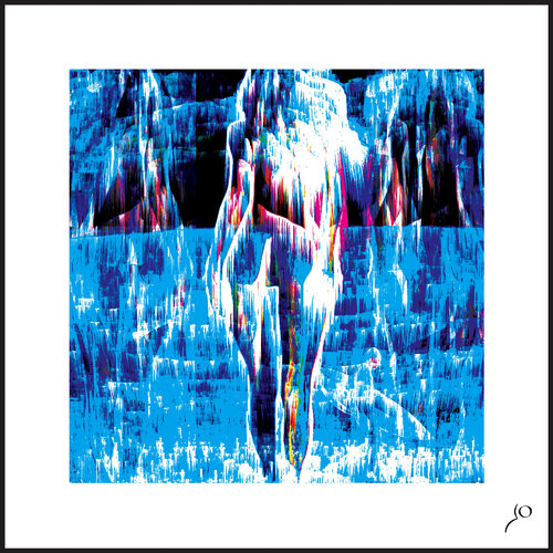 "MARINA" by Vincent Lahouze, Digital for Sale on Singulart