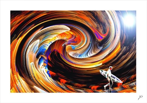 "Mer d'Automne" di Vincent Lahouze, Digitale in vendita su Singulart