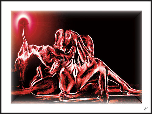 "Pulsion 2" van Vincent Lahouze, Digitaal te koop op Singulart