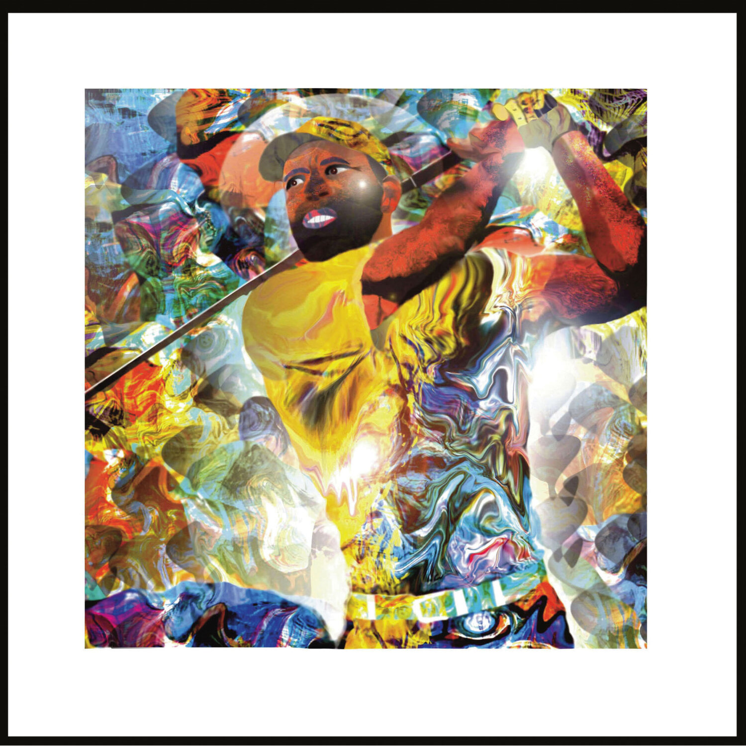 "TEE SHOT" Vincent Lahouze