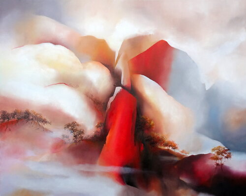 Jardin suspendu 28 van Martial BIDARD, Schilderij te koop op Singulart