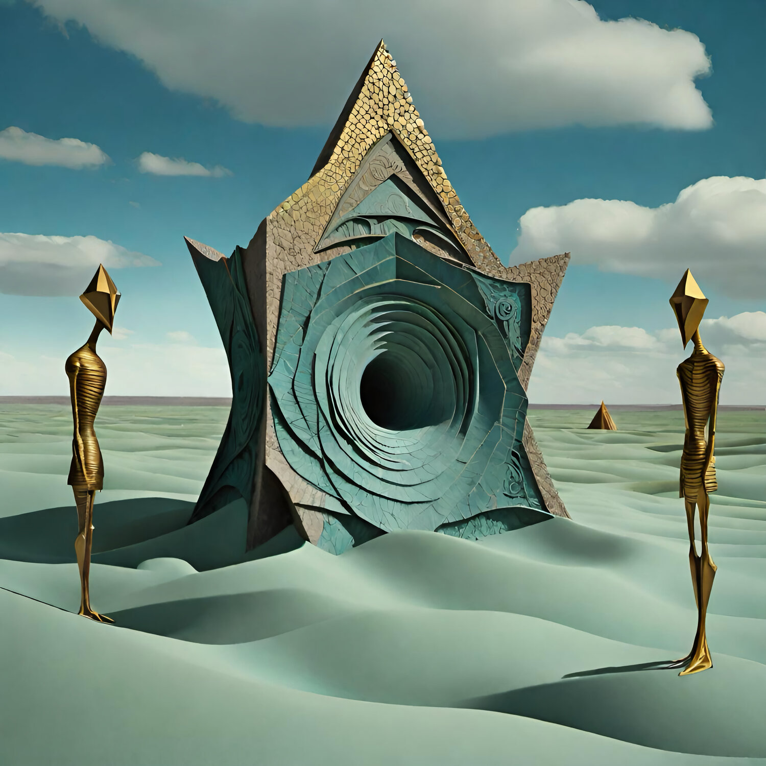 The Gate That Shapes Itself GS Harper Digitaal te koop