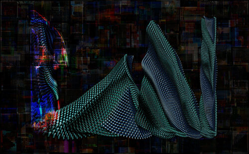 415K by Lorenzo López Ruiz, Digital for Sale on Singulart