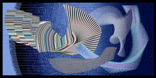 435WX par Lorenzo López Ruiz, Digital en vente sur Singulart