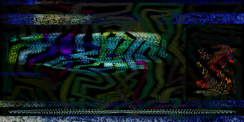 437-E par Lorenzo López Ruiz, Digital en vente sur Singulart