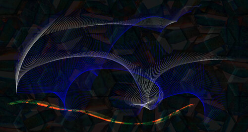 438E par Lorenzo López Ruiz, Digital en vente sur Singulart