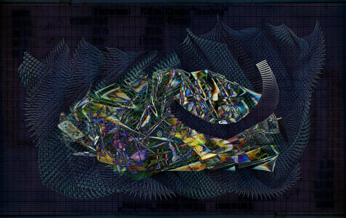 467H8X van Lorenzo López Ruiz, Digitaal te koop op Singulart