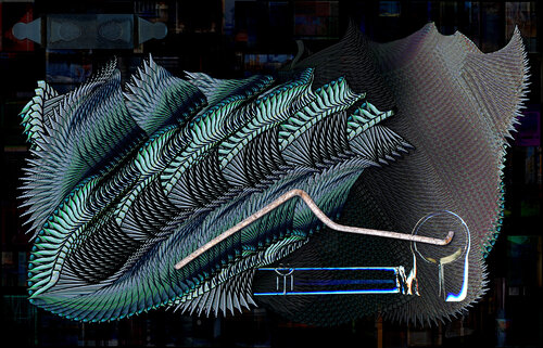 467H9X par Lorenzo López Ruiz, Digital en vente sur Singulart
