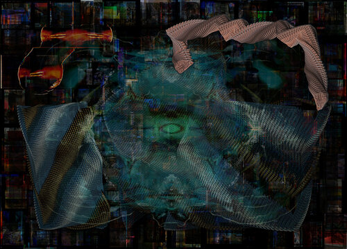 542C par Lorenzo López Ruiz, Digital en vente sur Singulart