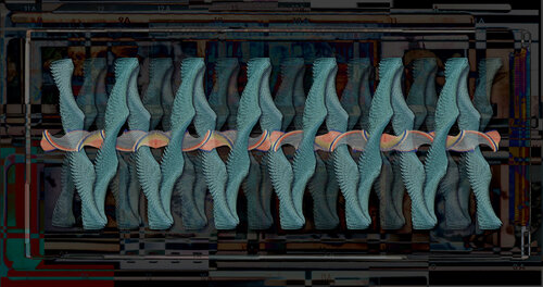 554X par Lorenzo López Ruiz, Digital en vente sur Singulart