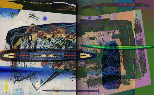 597 by Lorenzo López Ruiz, Digital for Sale on Singulart