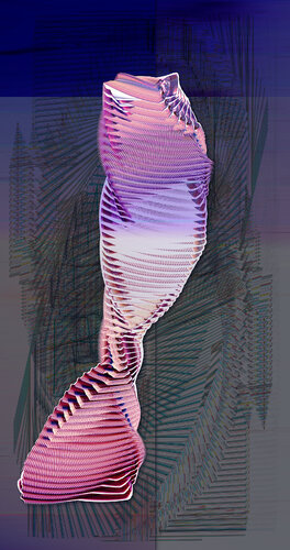628 by Lorenzo López Ruiz, Digital for Sale on Singulart