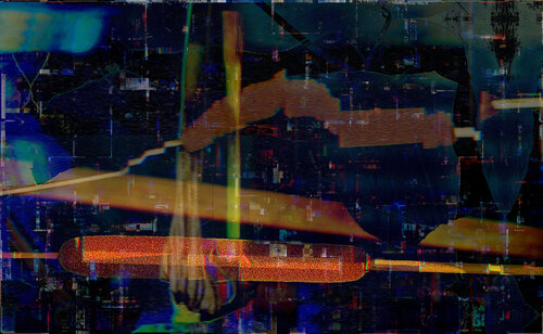670A par Lorenzo López Ruiz, Digital en vente sur Singulart