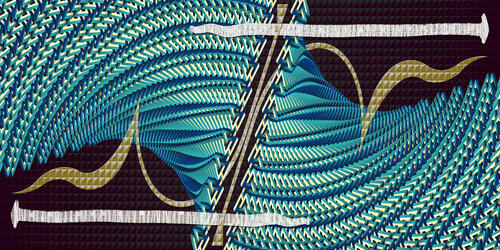 044E par Lorenzo López Ruiz, Digital en vente sur Singulart