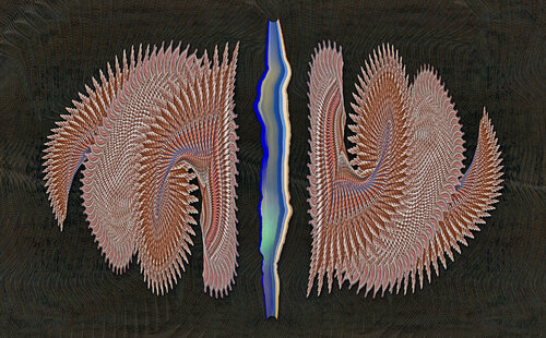 082 par Lorenzo López Ruiz, Digital en vente sur Singulart