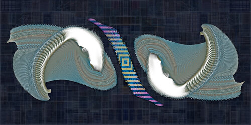 222 by Lorenzo López Ruiz, Digital for Sale on Singulart