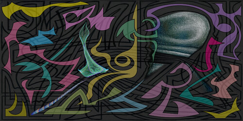 348E par Lorenzo López Ruiz, Digital en vente sur Singulart
